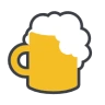 请喝啤酒
